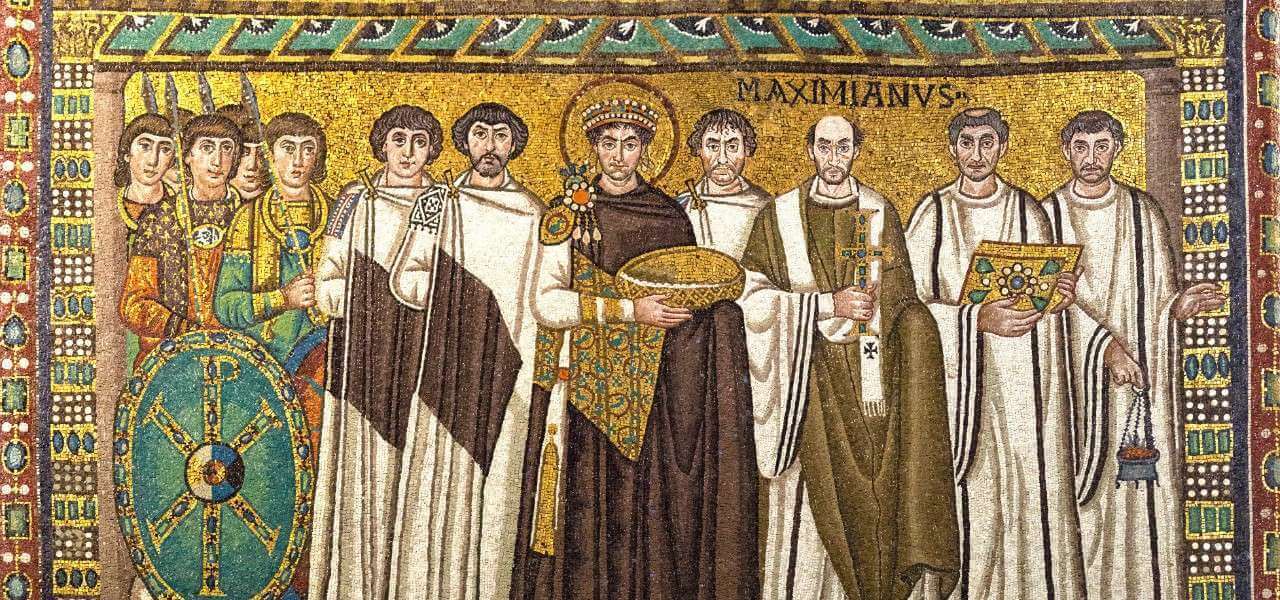 giustiniano imperatore potere arte1280