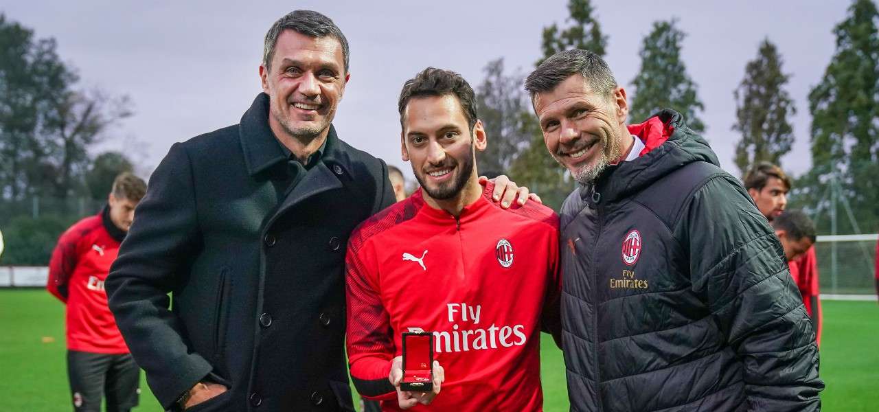 Maldini Calhanoglu Boban lapresse 2020
