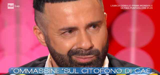 Luca Tommassini ospite a Oggi è un altro giorno
