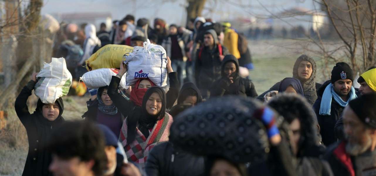 immigrazione migranti grecia 1 lapresse1280
