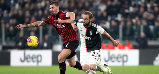 Romagnoli Higuain