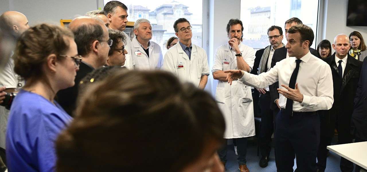 macron coronavirus francia 2020 lapresse