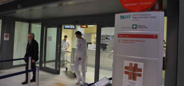 Ospedale Bergamo test