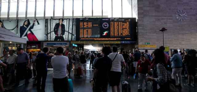 Caos treni