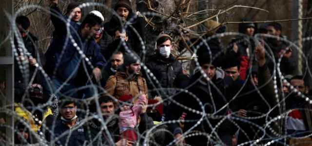 Fuga migranti verso la Grecia