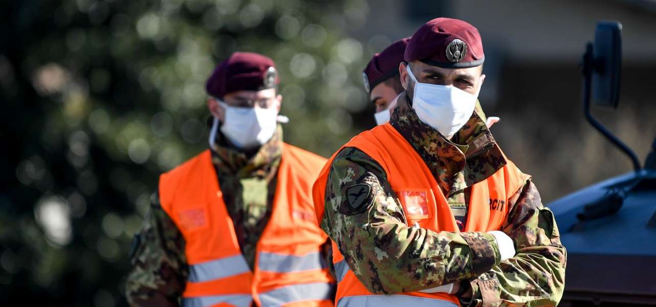 coronavirus esercito zonarossa 1 lapresse1280