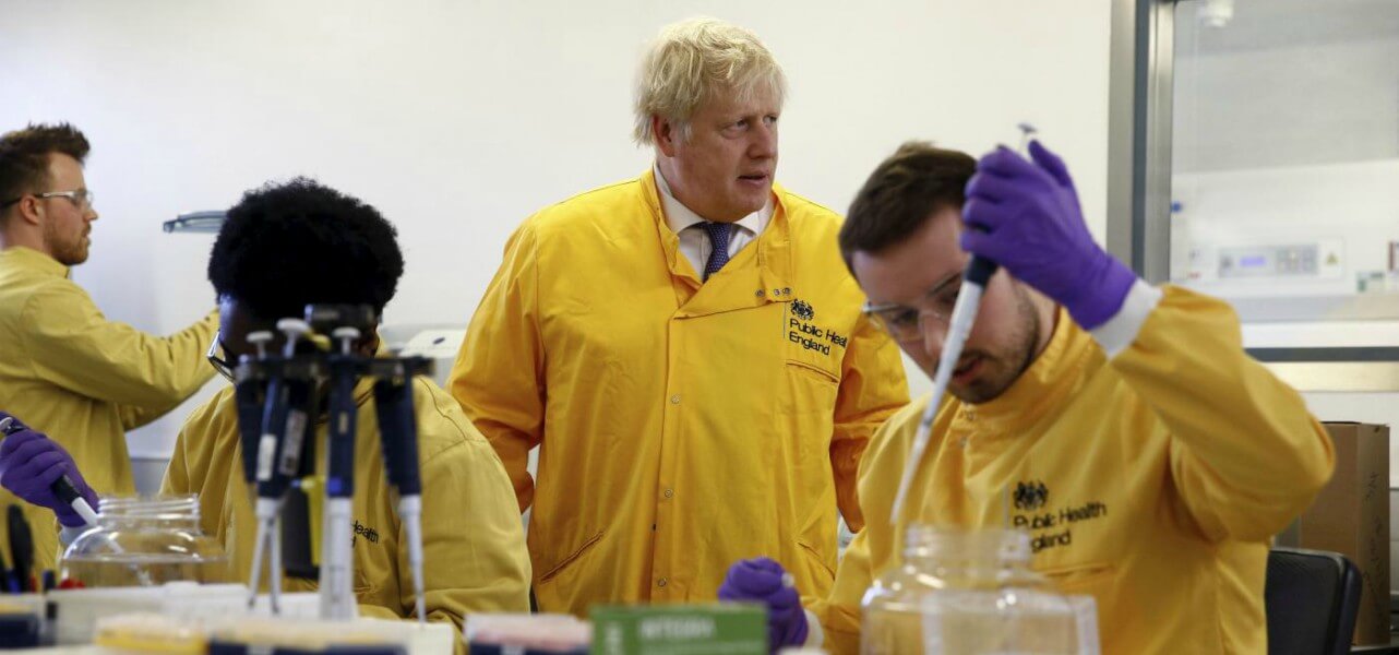 coronavirus borisjohnson 1 lapresse1280