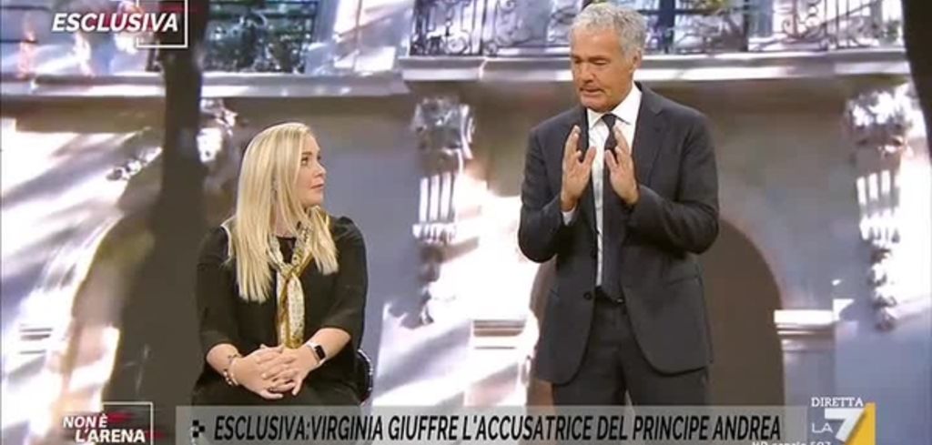 Virginia Giuffre contro Principe Andrea/ Video "Merita la