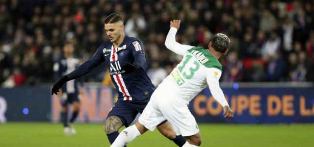 Icardi Psg dribbling lapresse 2020 640x300