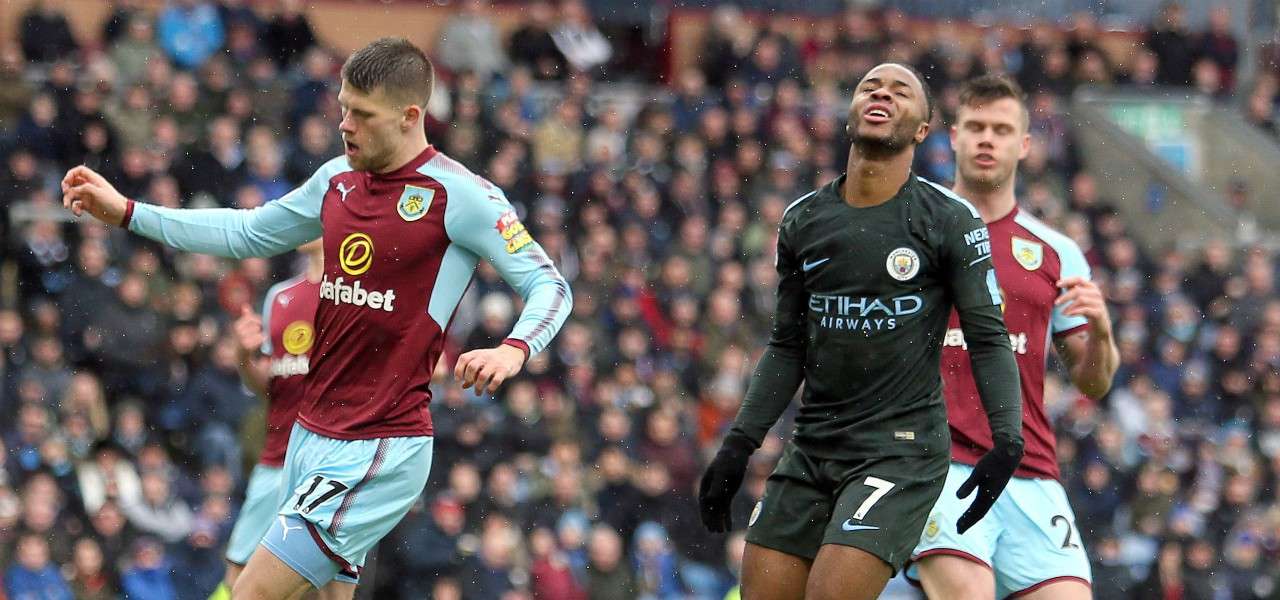 Sterling Manchester City Burnley lapresse 2020