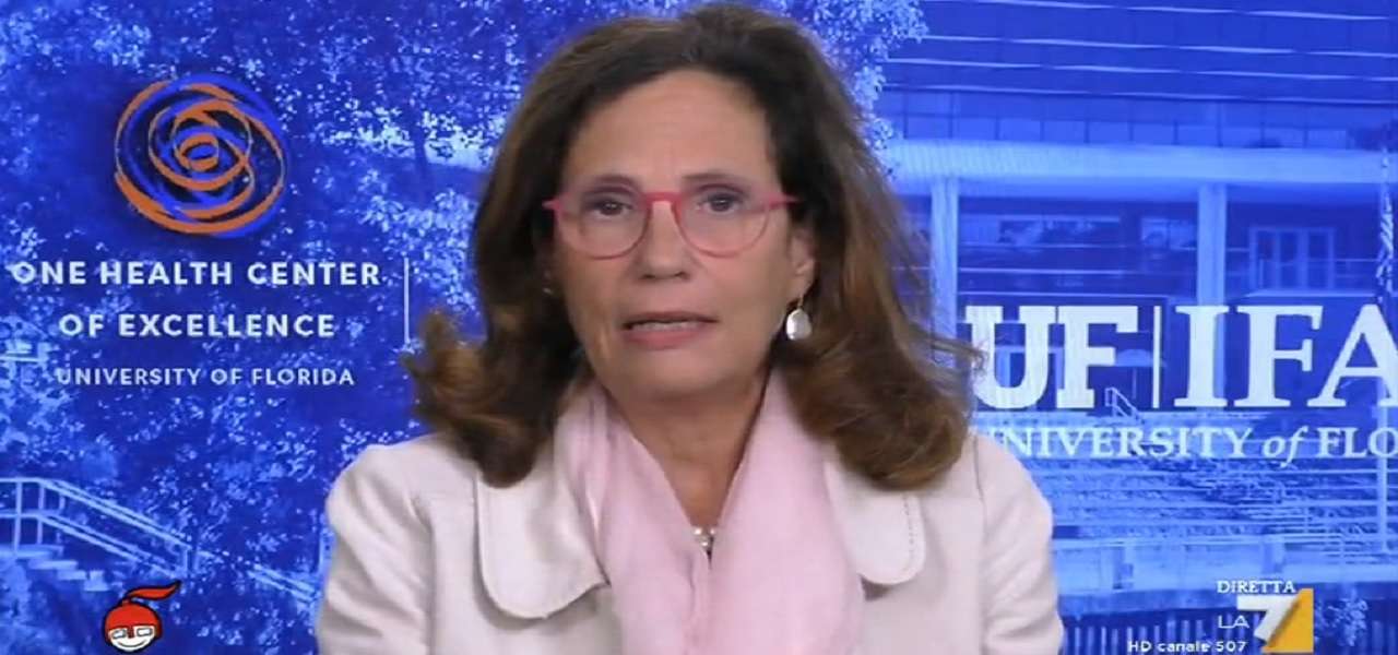 ilaria capua coronavirus