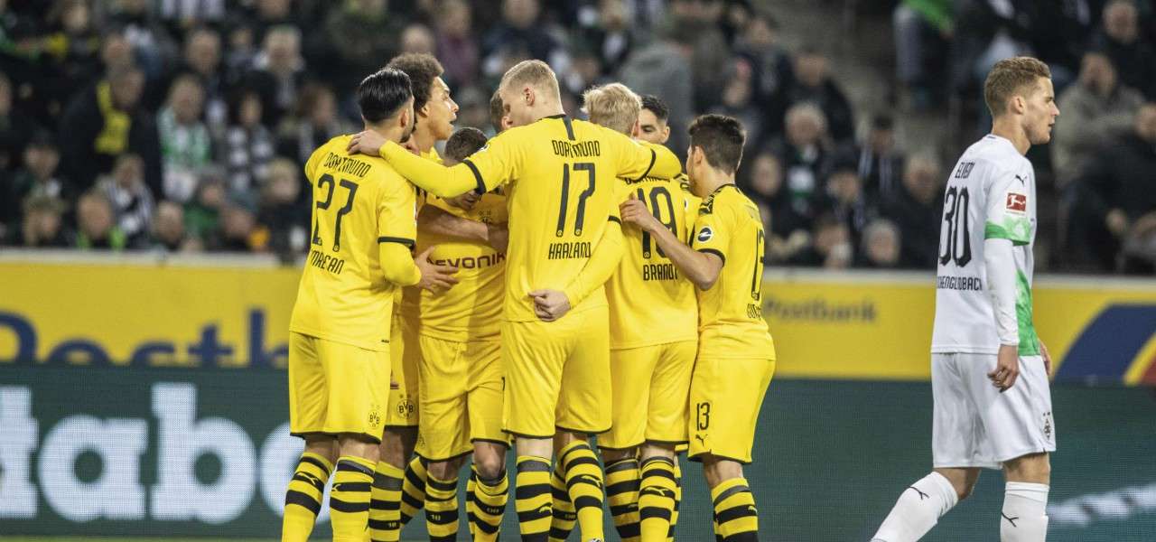 Borussia Dortmund gol gruppo Bundesliga lapresse 2020