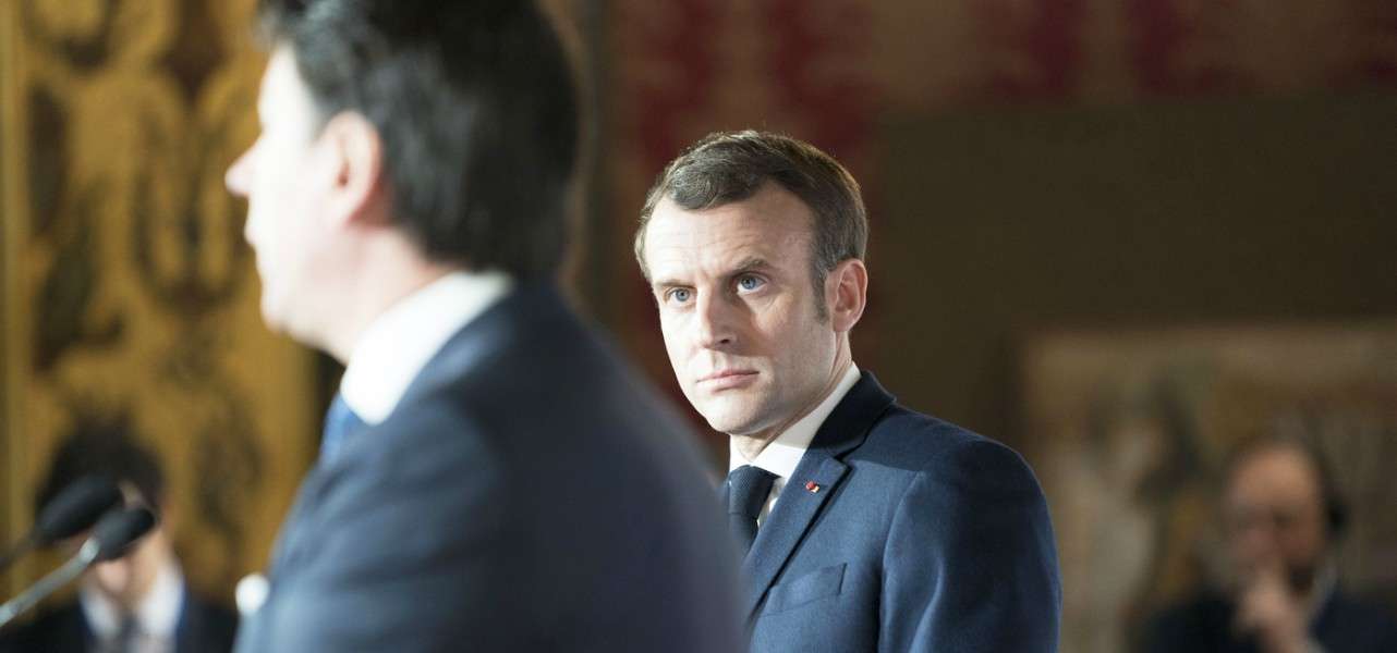 macron conte 3 lapresse1280