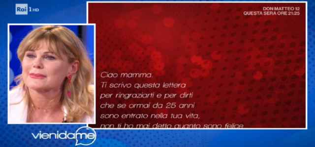 patrizia pellegrino quando mio figlio riccardo e morto non l ho vieni da me