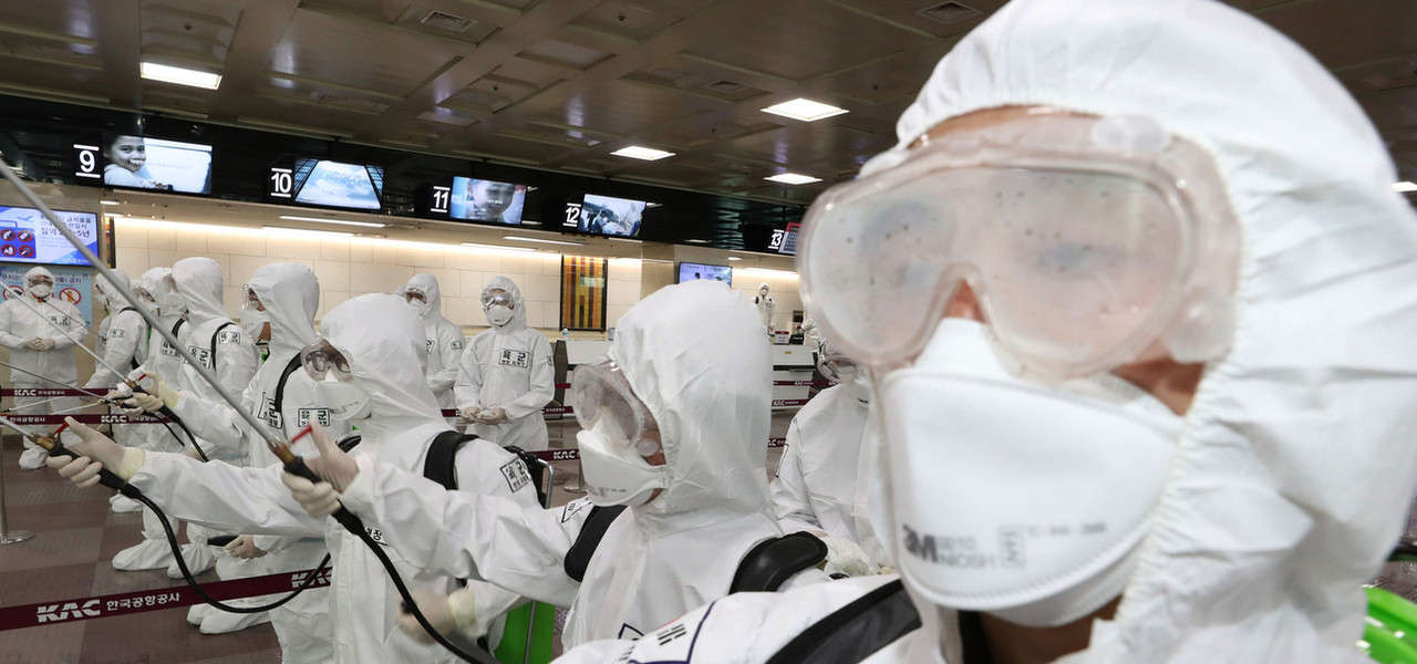 Coronavirus Corea Sud Lapresse1280