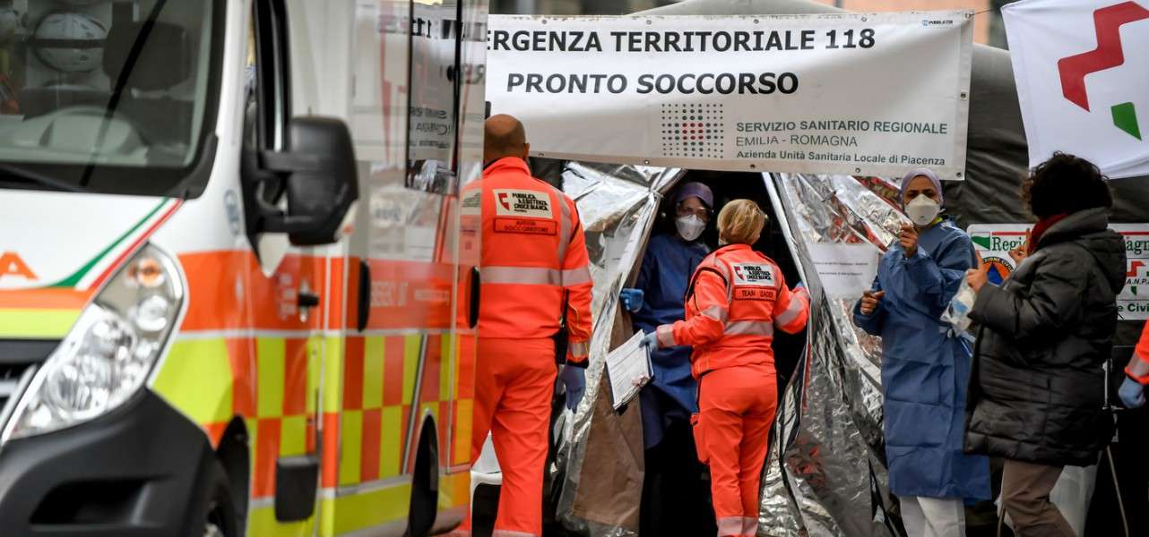coronavirus sanita italia 1 lapresse1280
