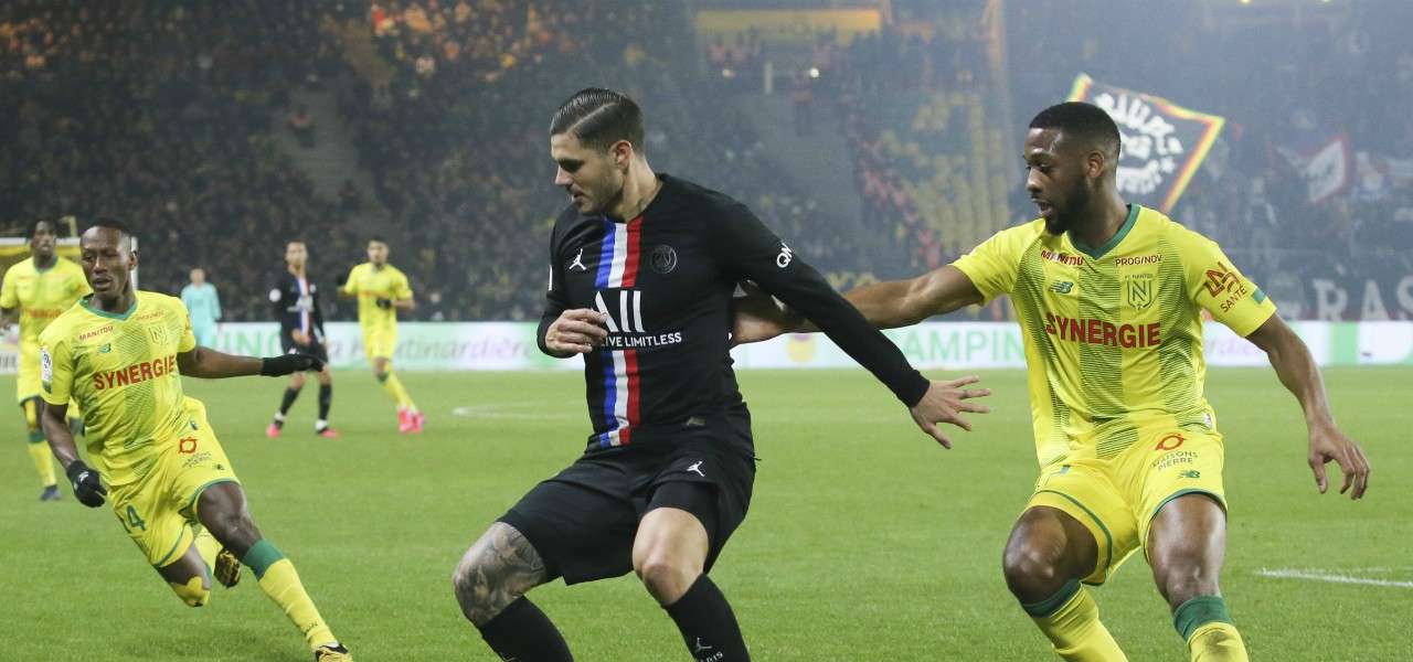 Icardi Psg Dortmund controllo lapresse 2020