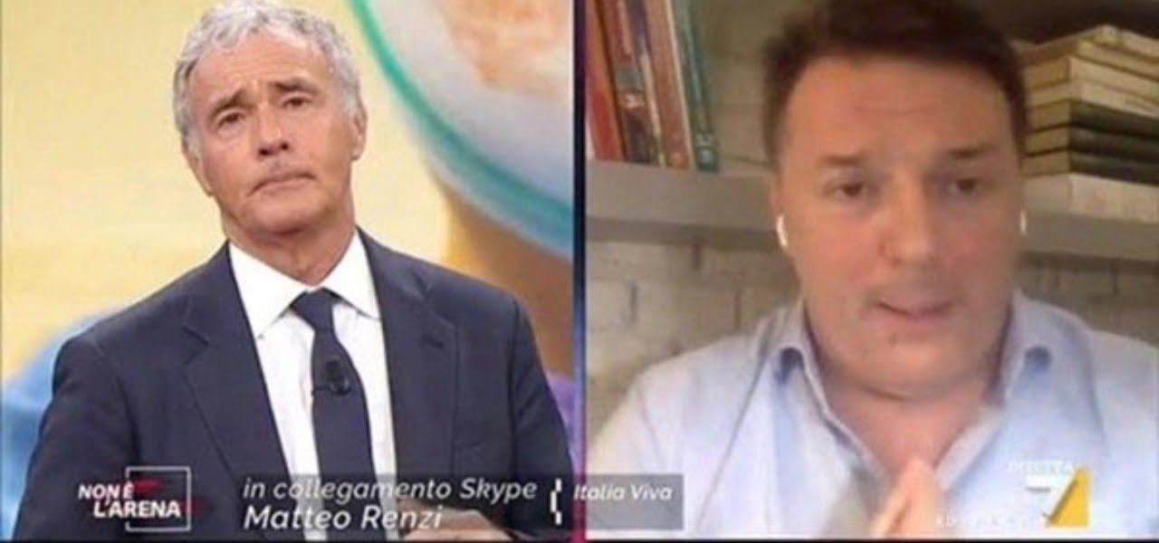 Scontro Giletti-Renzi