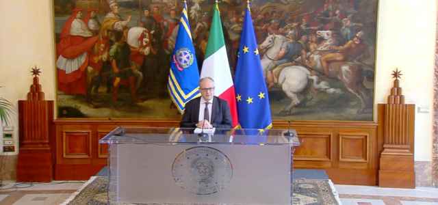 roberto gualtieri conferenza palazzo chigi 640x300