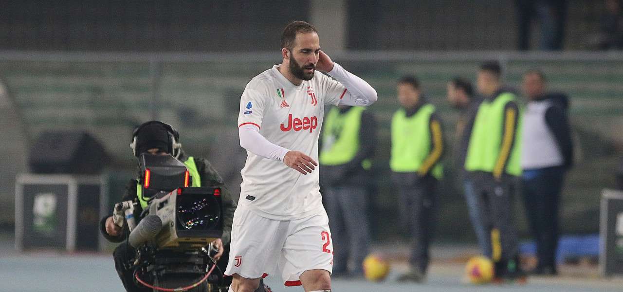 Higuain fuga