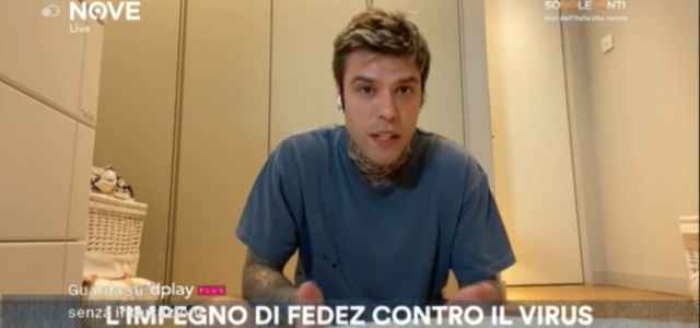 Fedez a "Sono le Venti"