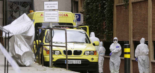 coronavirus spagna francia uk