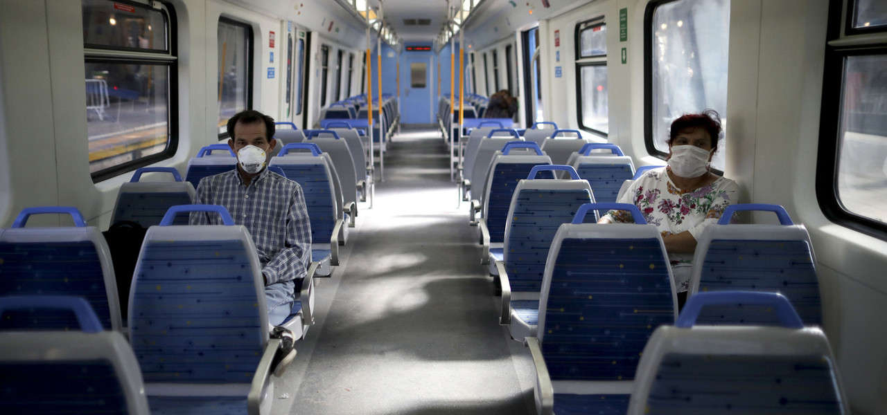 Argentina Coronavirus Treno Lapresse1280