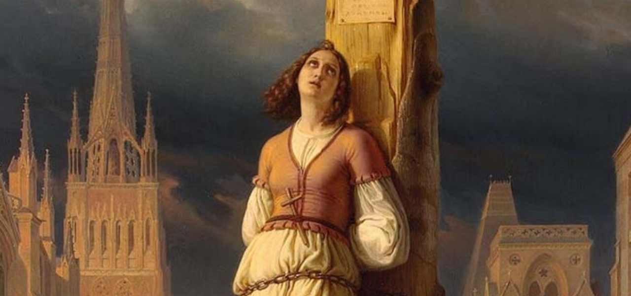 santa giovanna darco 2019 iconografia