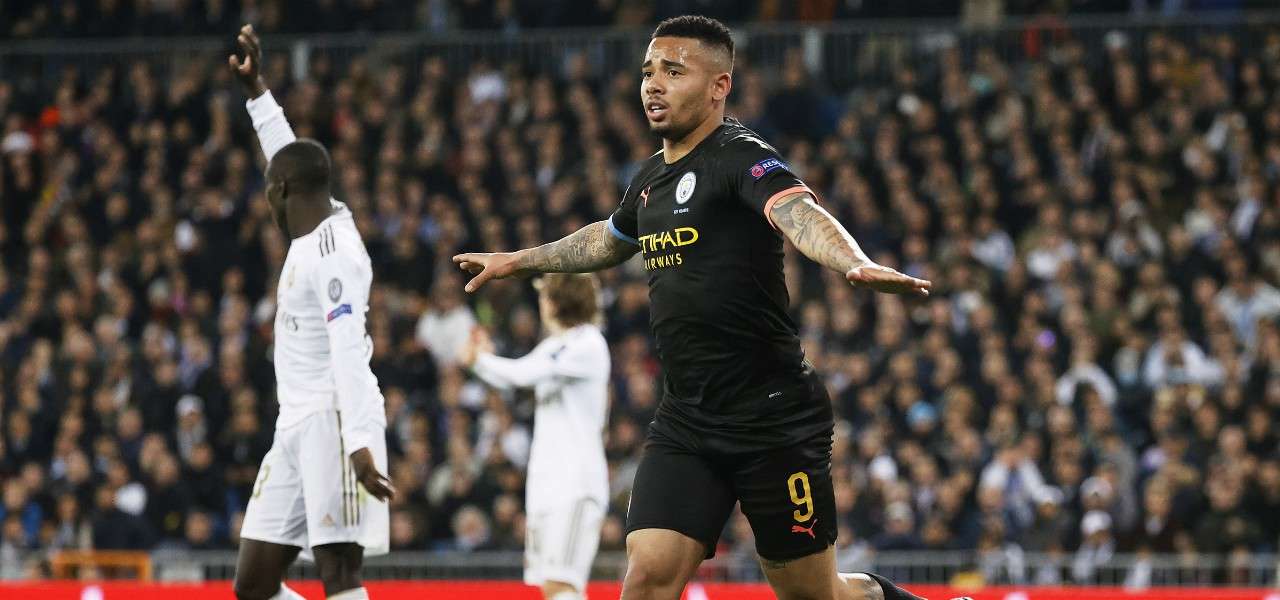 Gabriel Jesus Manchester City Real Madrid lapresse 2020