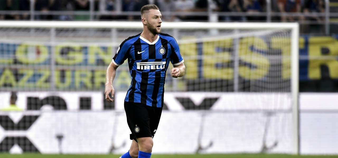 Milan Skriniar Inter impostazione lapresse 2020