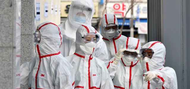 Corea del Sud medici Coronavirus
