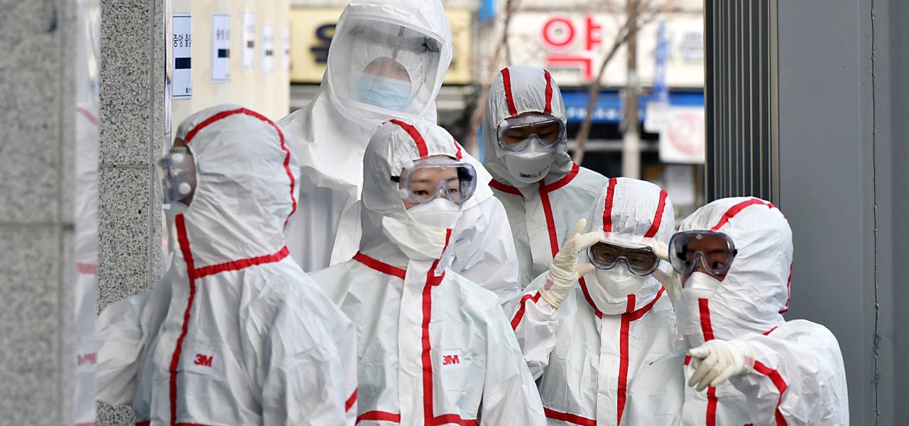 Corea del Sud, medici