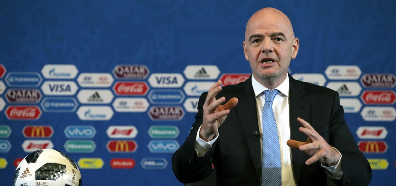 gianni infantino fifa lapresse