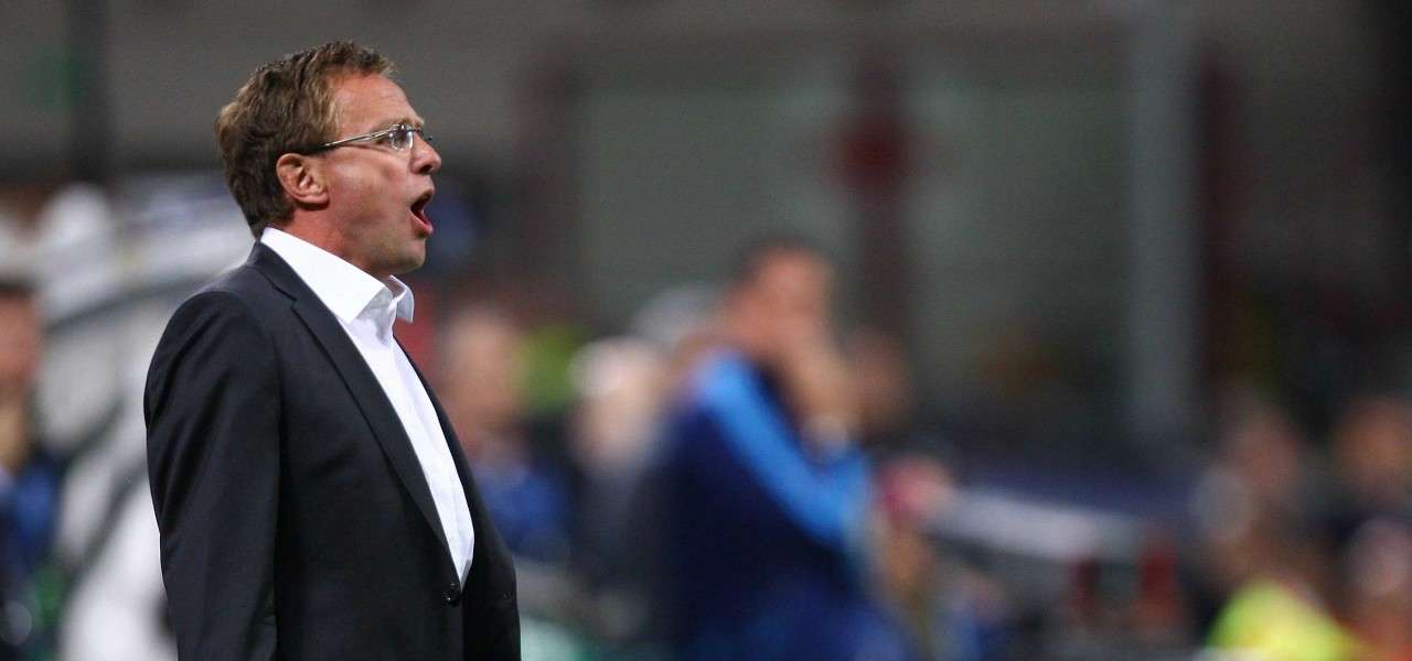 Ralf Rangnick urlo Schalke lapresse 2020