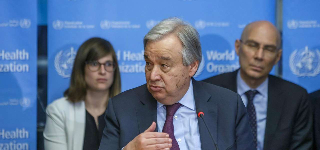 Antonio Guterres Onu lapresse 2020
