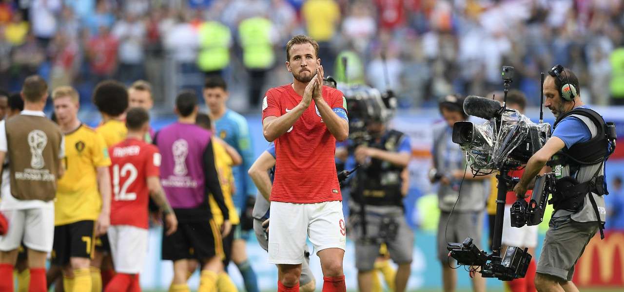 Harry Kane Inghilterra applauso lapresse 2020
