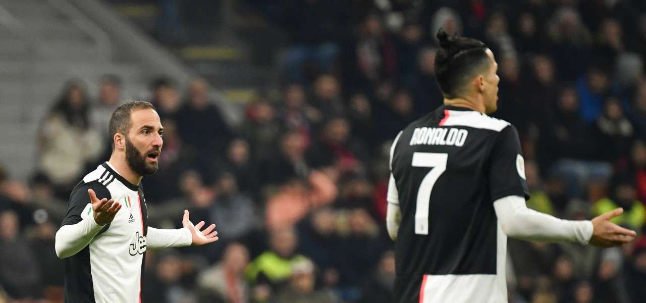 Higuain Ronaldo perplessi lapresse 2020