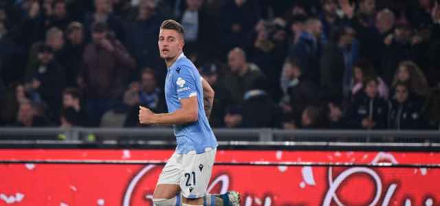 Sergej Milinkovic Savic Lazio corsa lapresse 2020 640x300