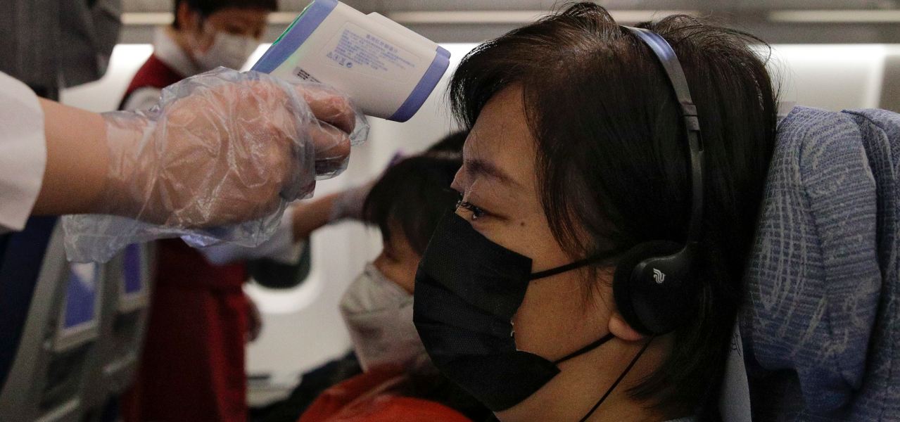 Virus in Cina
