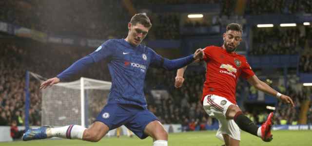 Christensen Bruno Fernandes Chelsea Manchester United lapresse 2020 640x300