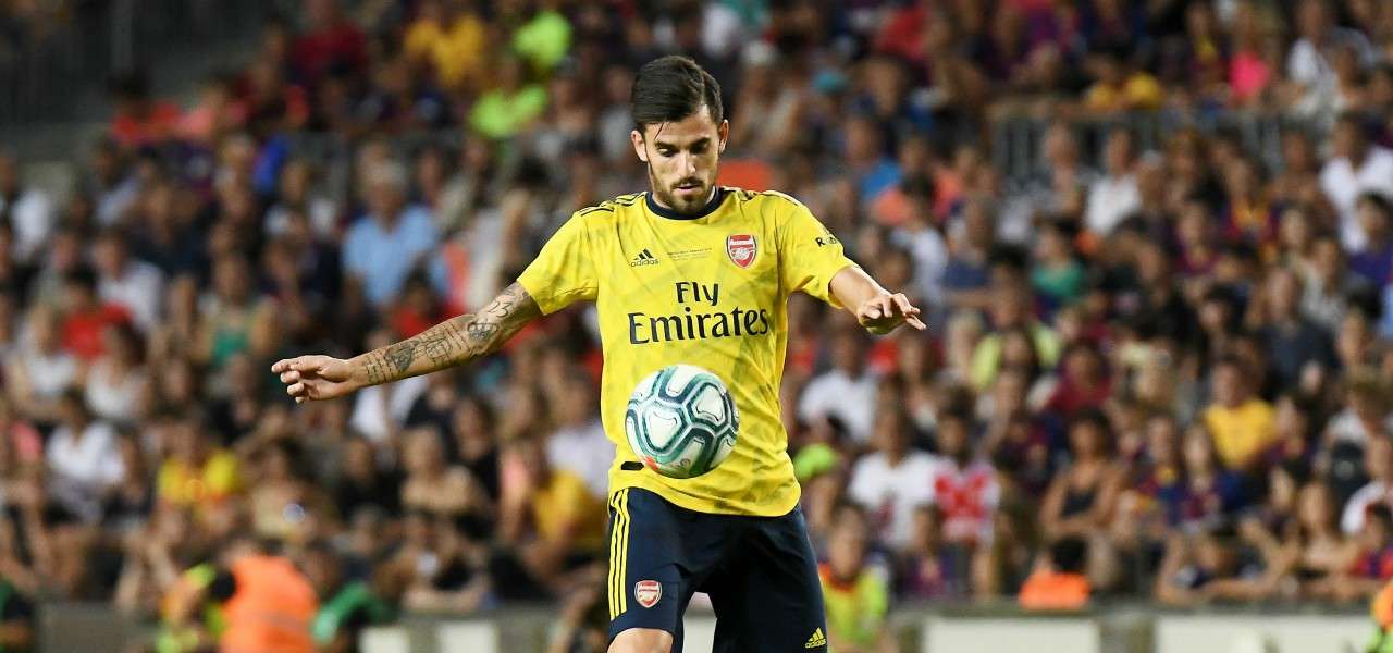 Dani Ceballos Arsenal stop lapresse 2020