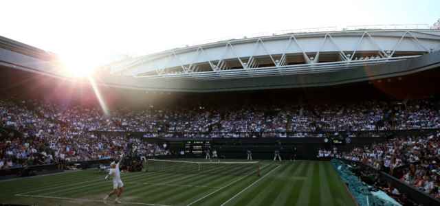 Edmund Djokovic Wimbledon veduta lapresse 2020 640x300
