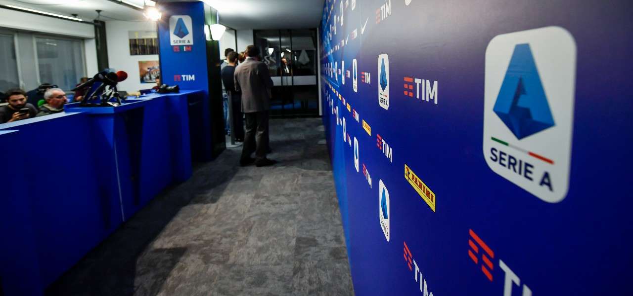 Lega Serie A ingresso lapresse 2020
