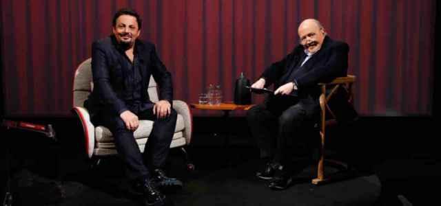 Enrico Brignano a L'Intervista