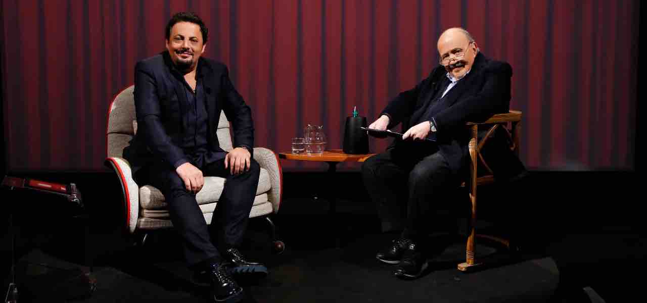 Enrico Brignano a L'Intervista