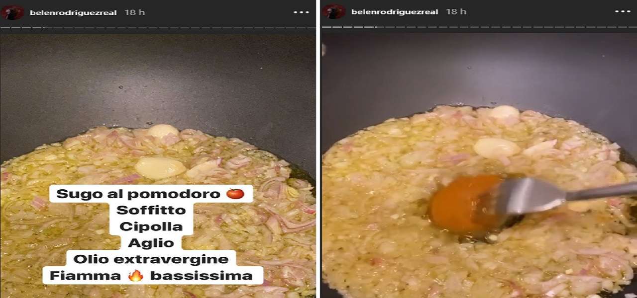 belen ricetta sugo