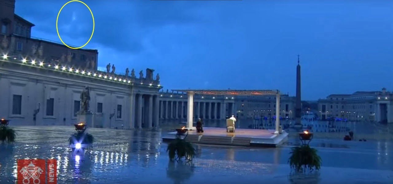 madonna appare papa