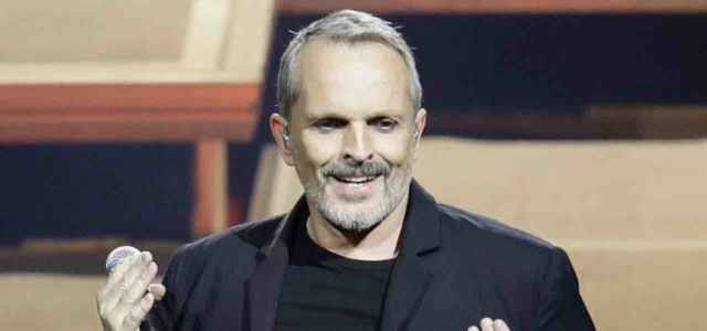 Miguel Bose, figlio di Lucia Bose