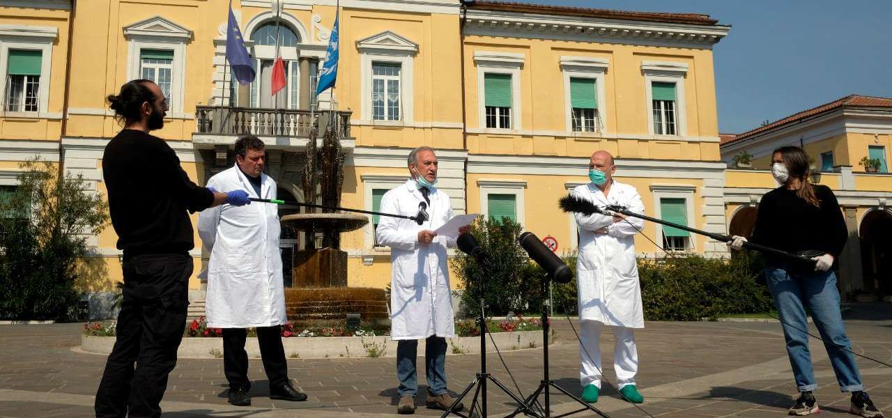 L'Istituto Lazzaro Spallanzani a Roma