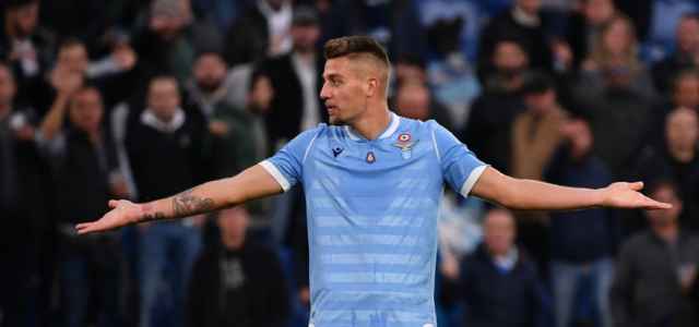 Milinkovic Lazio perplesso lapresse 2020 640x300